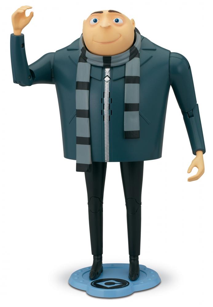 Despicable Me 2 Gru The Talking Genius Loose