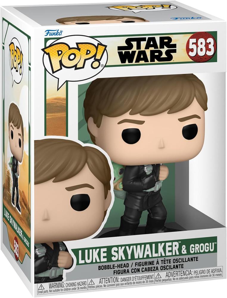 Funko Pop Star Wars Luke Skywalker & Grogu Training