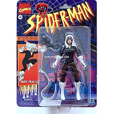 Spider-Man Marvel Retro Collection Black Cat