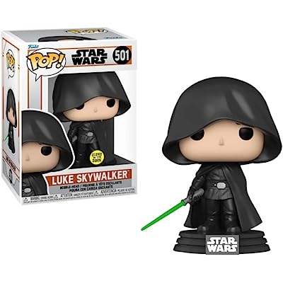Funko Pop The Mandalorian Hooded Luke Skywalker