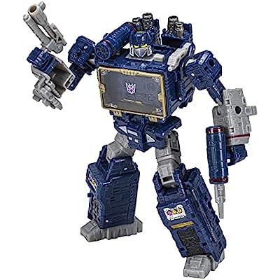 Transformers Legacy Voyager Soundwave