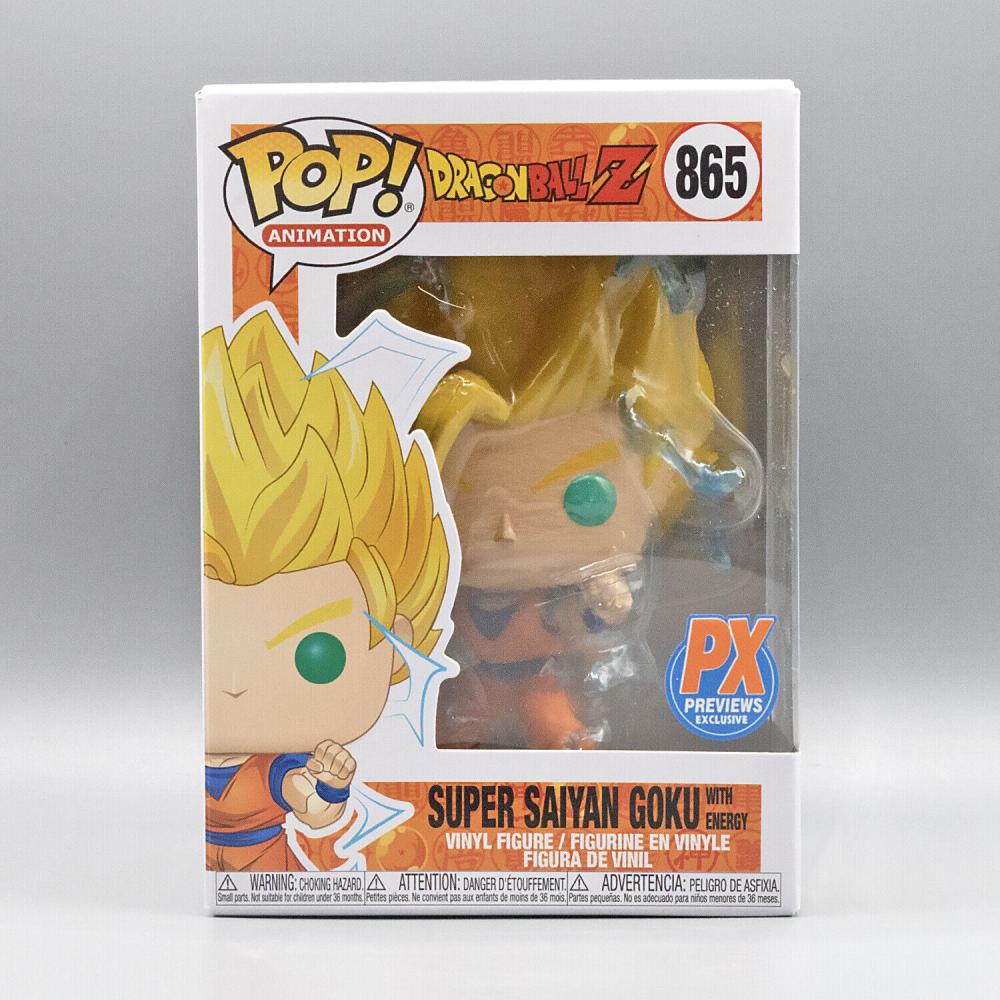 Funko Pop Dragon Ball Z Super Saiyan 2 Goku Exclusive