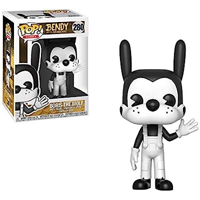 Funko Pop Games Bendy And The Ink Machine Boris The Wolf