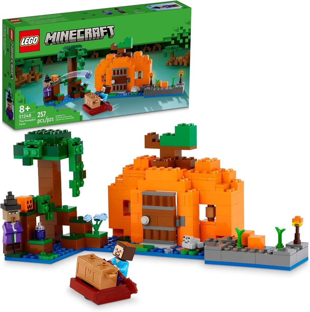 LEGO Minecraft The Pumpkin Farm 21248