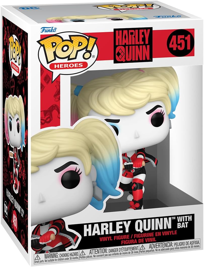 Funko Pop DC Harley Quinn with Bat