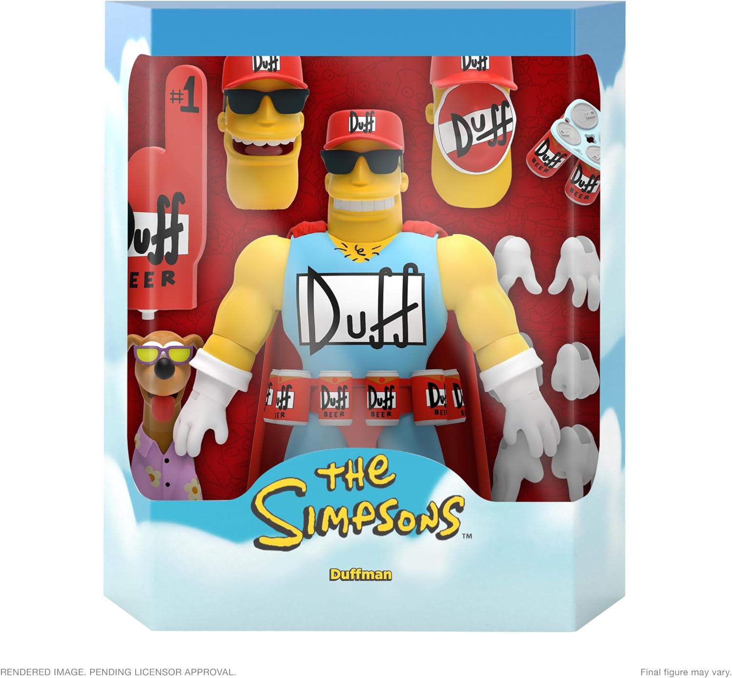 Super7 Ultimates The Simpsons Duffman
