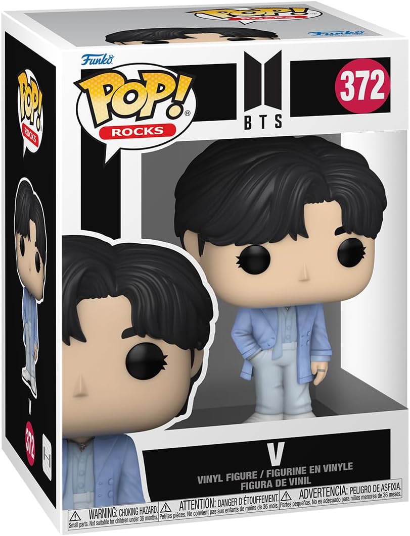 Funko Pop Rocks BTS V
