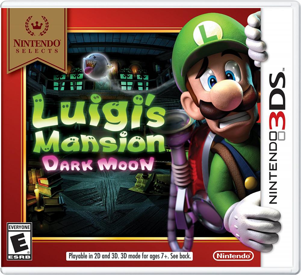 Luigi Mansion Dark Moon