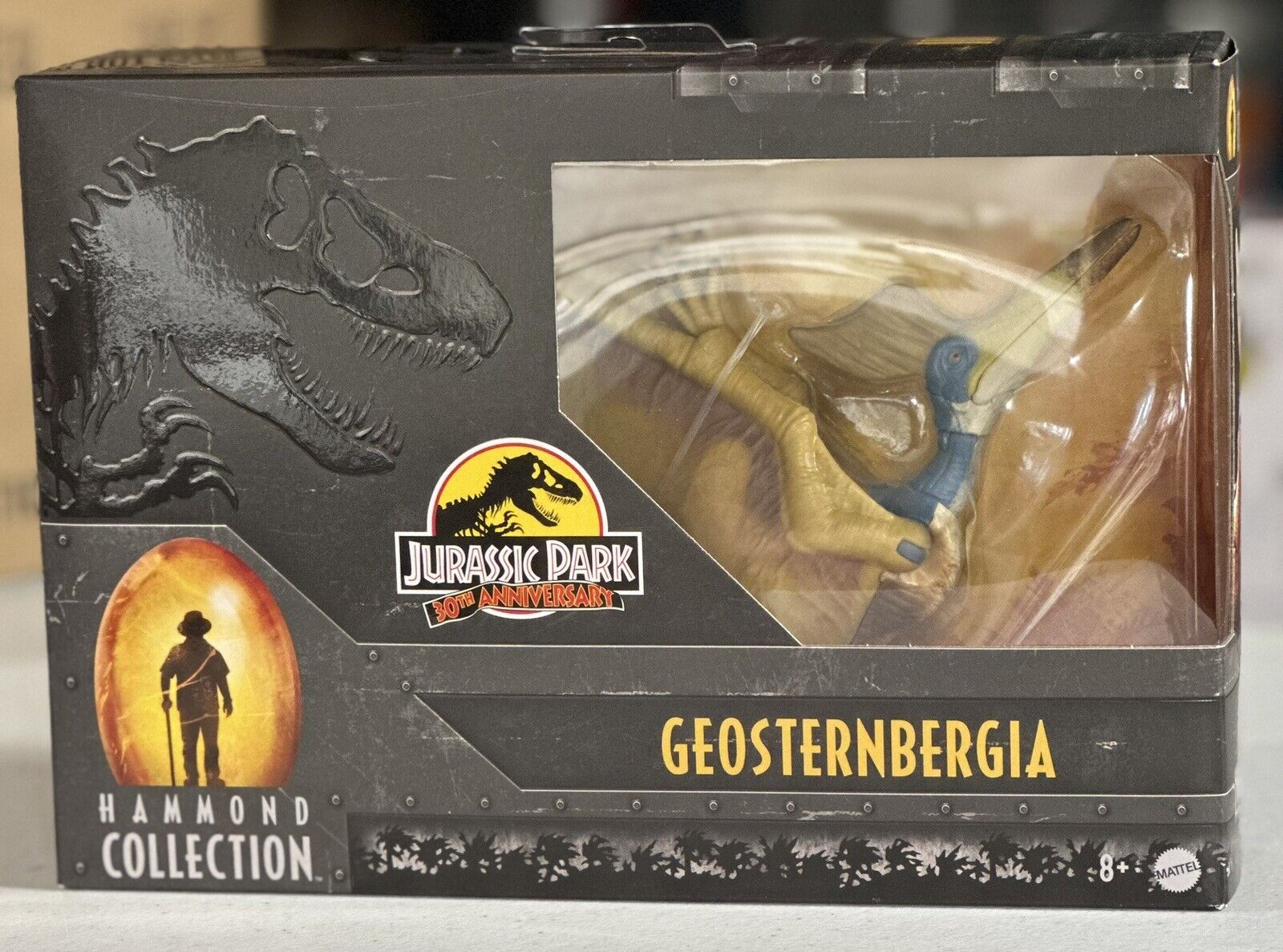 Jurassic World Jurassic Park Hammond Geosternbergia