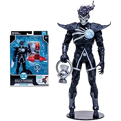 McFarlane Blackest Night Deathstorm