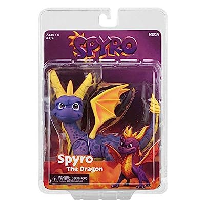 NECA Spyro the Dragon Spyro 7"