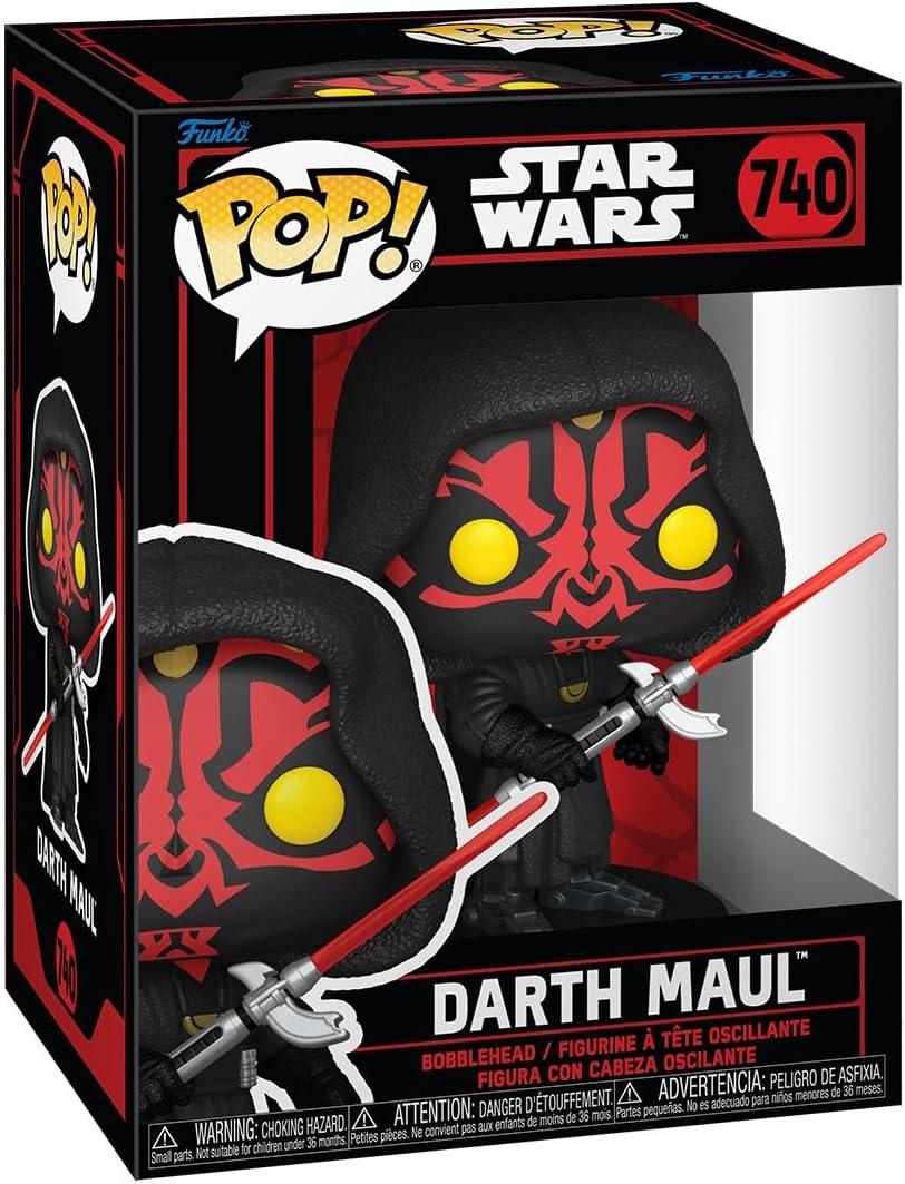 Funko Pop Star Wars Star Wars Darkside Darth Maul