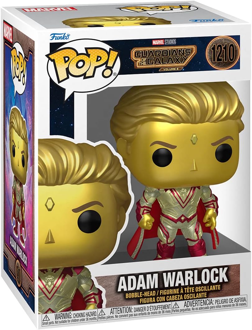 Funko Pop Marvel Guardians of The Galaxy 3 Adam Warlock