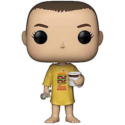 Funko Pop Stranger Things Eleven in Burger T-Shirt