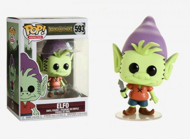 Funko Pop Disenchantment Elfo