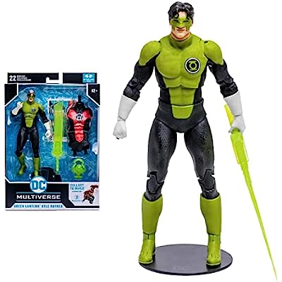 McFarlane Blackest Night Kyle Rayner