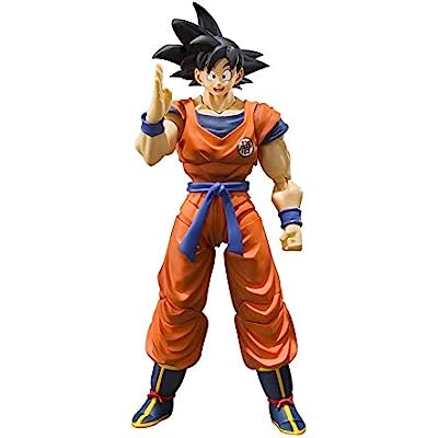 Bandai Tamashii Nations S.H. Figuarts Son Goku (A Saiyan Raised on Earth) Dragon Ball Super