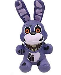 Peluche FNAF Nightmare Bonnie 21cm