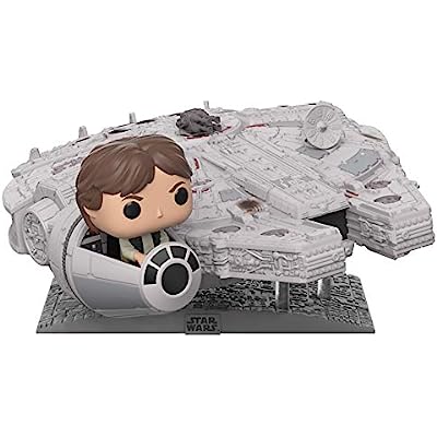 Funko Pop Deluxe Star Wars Millennium Falcon with Han Solo