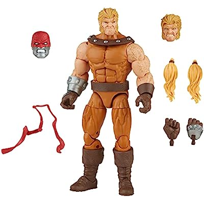 Marvel Legends Sabretooth Colossus BAF