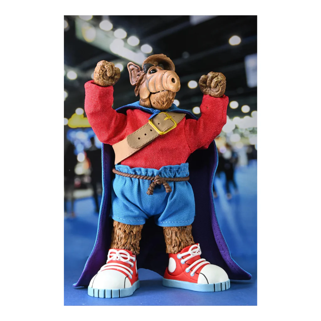 NECA Alf Ultimate Super Alf 2024 Con Exclusive