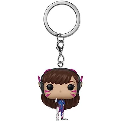 Llavero Funko Pop Overwatch D.Va 