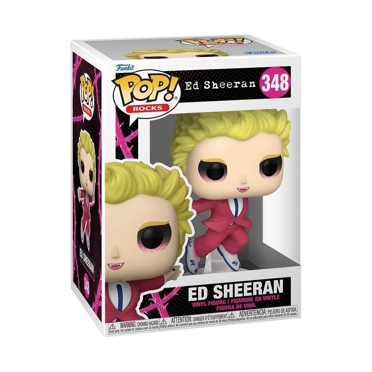 Funko Pop Rocks Ed Sheeran Bad Habits