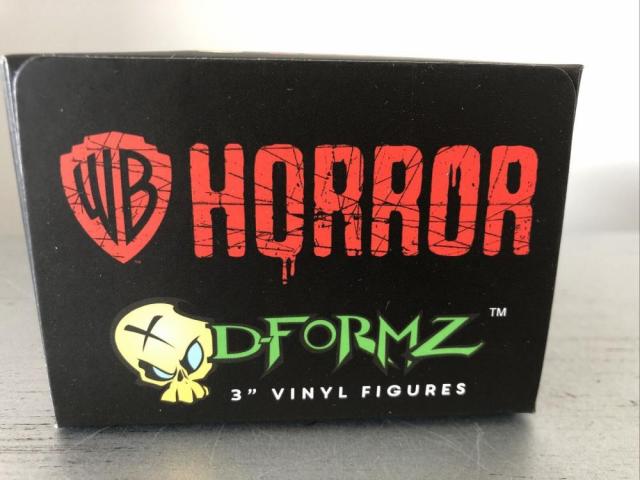 Horror D-Formz Mini Figure Mystery Pack FIGURA AL AZAR