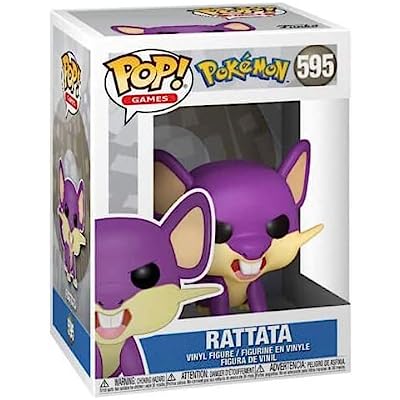 Funko Pop Pokemon Rattata