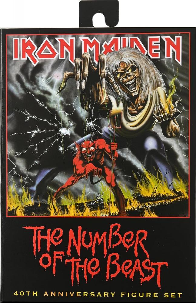 NECA Iron Maiden Ultimate Number of the Beast 40th