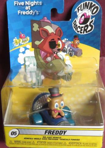 Funko Super Racers Five Nights At Freddy Funtime Freddy