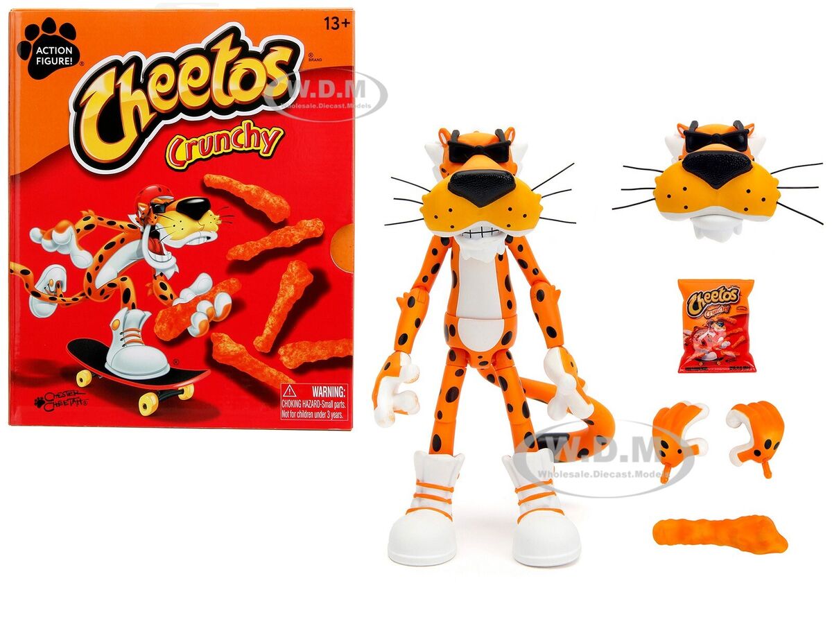 Figura De Accion Chester Cheetah Jada