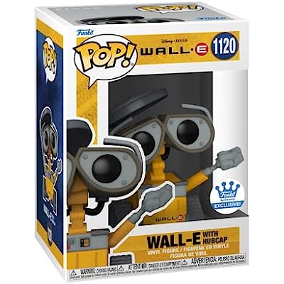 Funko Pop Wall-E Hubcap Special Edition