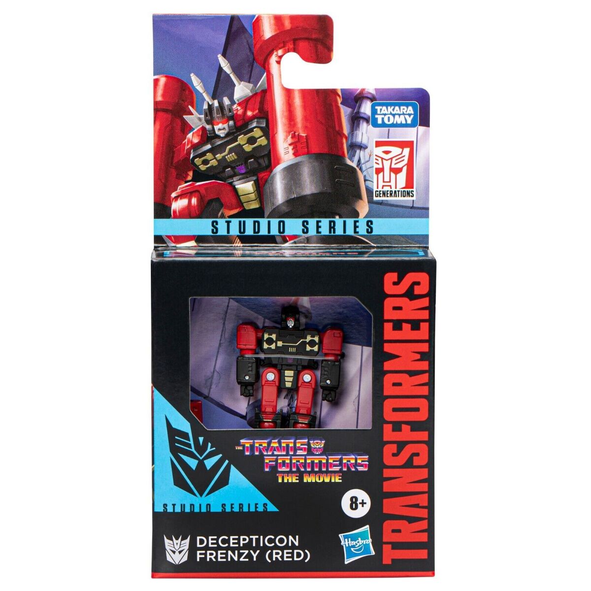 Transformers Studio Series The Movie Decepticon Frenzy Red