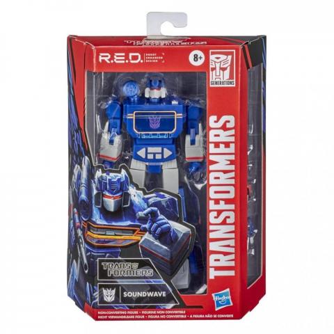 Transformers R.E.D Soundwave