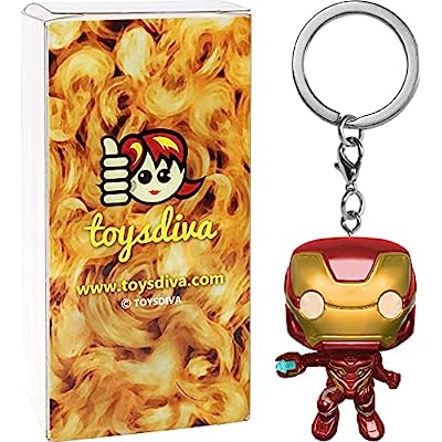 Llavero Funko Pop Marvel Avengers Infinity War Iron Man