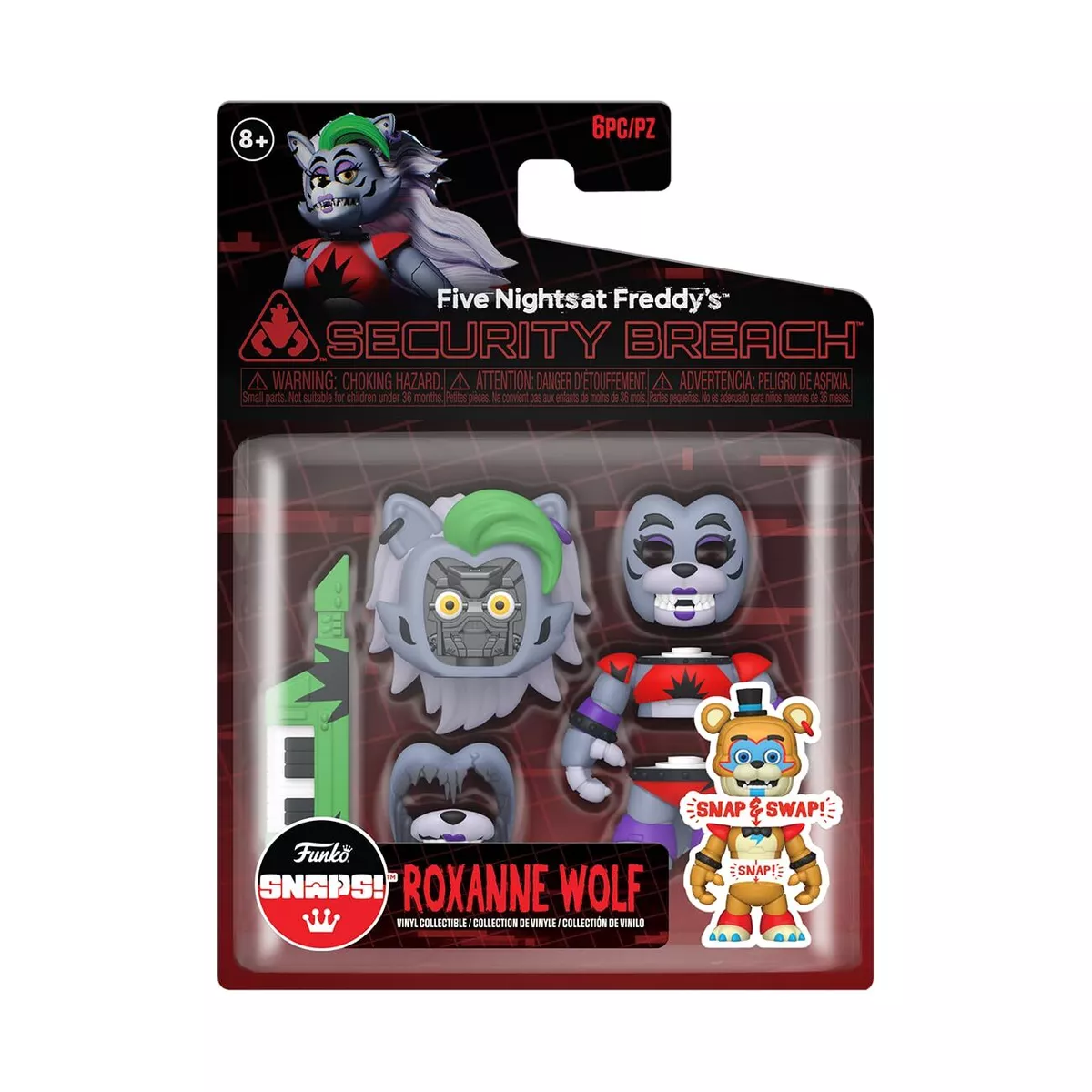 Funko Snaps Five Nights at Freddys  Roxanne Wolf