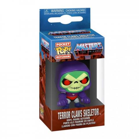 Llavero Funko Pop Motu Esqueletor con garras de terror