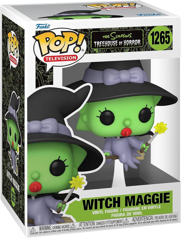 Funko Pop Simpsons Witch Maggie
