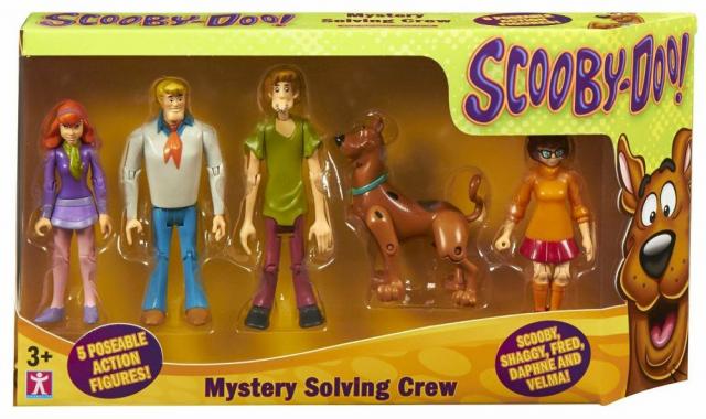 Scooby doo Personajes Figuras x5 