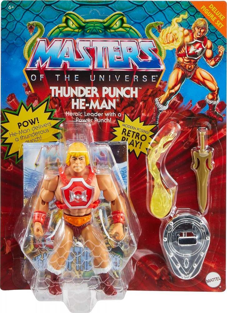 MOTU Origins He-Man Deluxe Thunder Punch