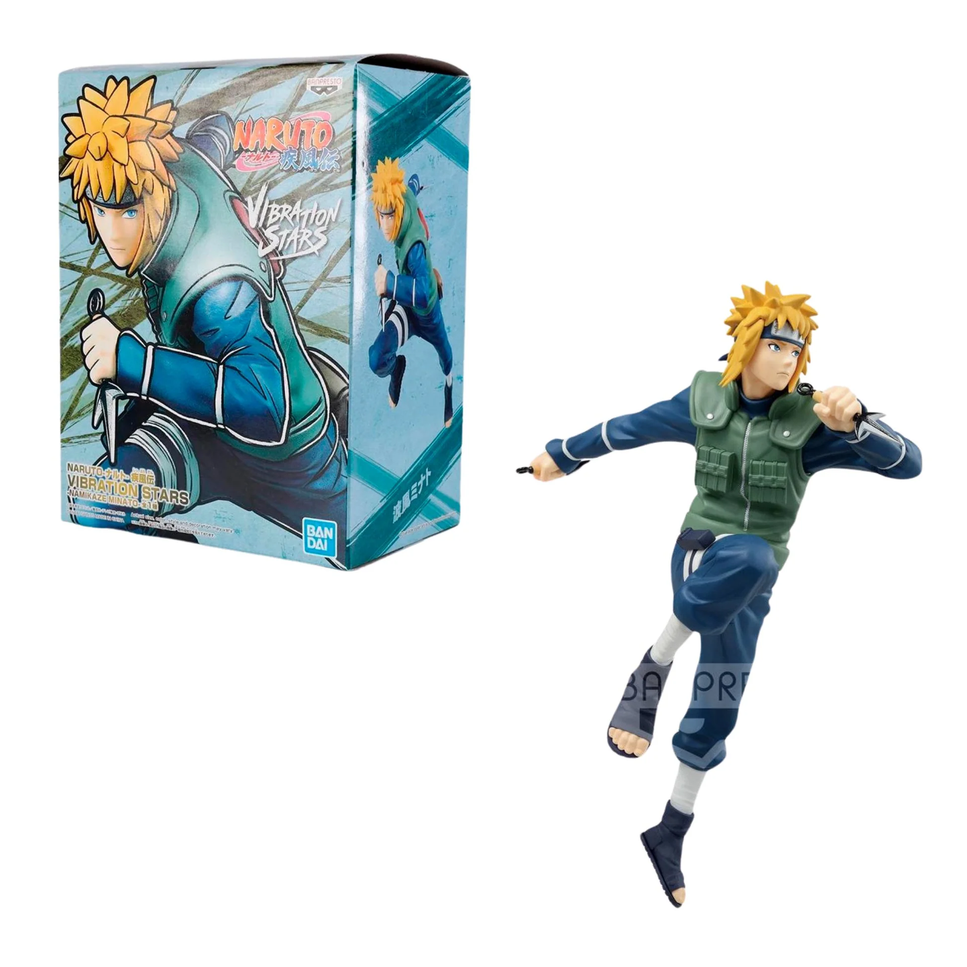 Banpresto Naruto Shippuden Vibration Stars Namikaze Minato