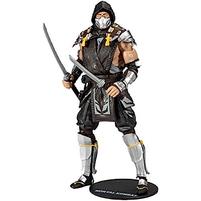 McFarlane Mortal Kombat 7 Scorpion (in The Shadows Variant)