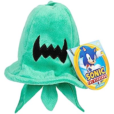 Peluche Sonic Hedgehog Jade Whisp Original 21Cm Original        