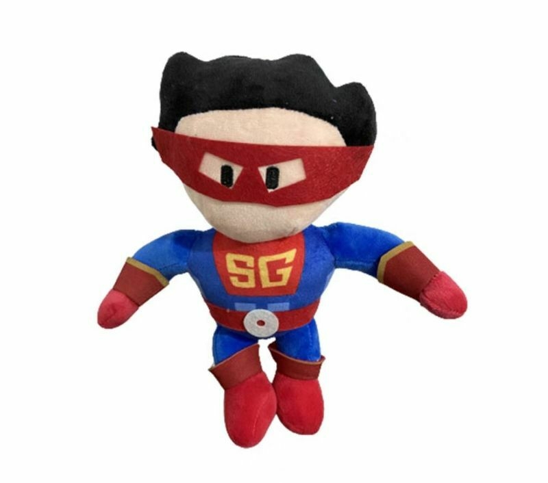 Peluche Stumle Guys Super Heroe