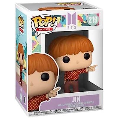 Funko Pop BTS Dynamite Jin