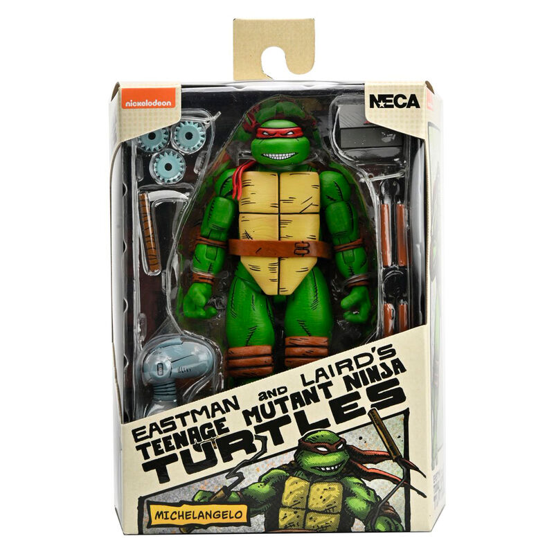 NECA Michelangelo Mirage Comics Action Figure 18Cm