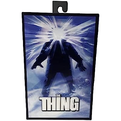 NECA The Thing 40th Anniversary Poster Figure Exclusive