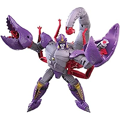 Transformers Kingdom Deluxe WFC-K23 Predacon Scorponok
