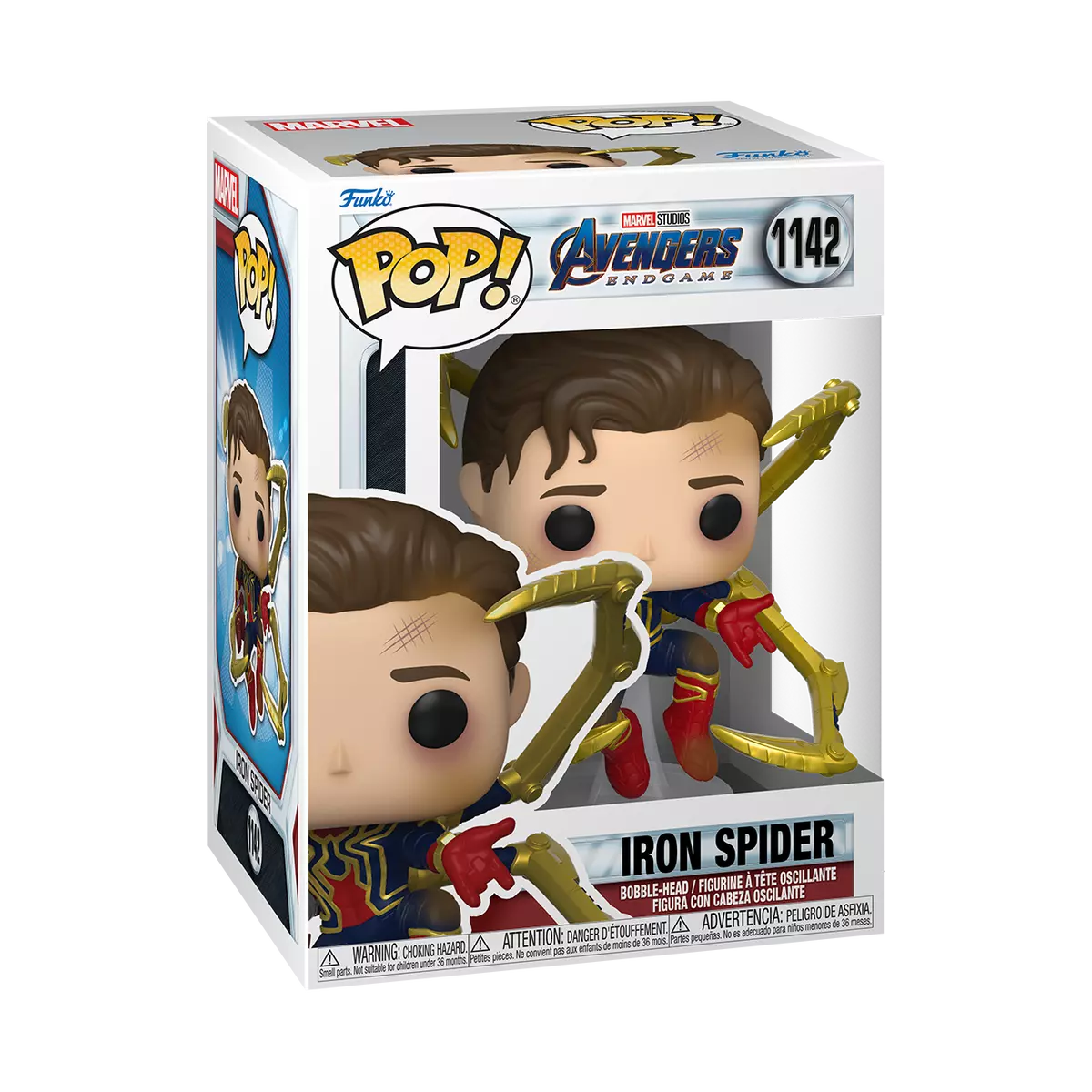 Funko Pop Endgame Unmasked Spider-Man